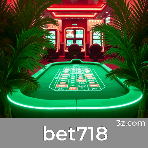 bet718: Slots com Jackpot, Mesa de Jogos Estratégicos, e Mais